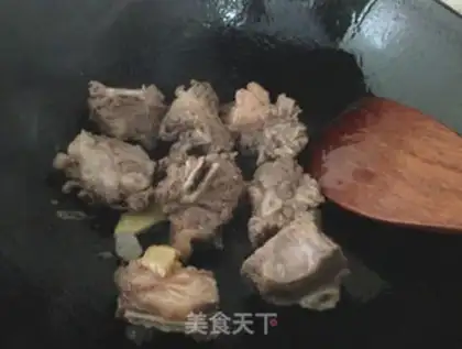 Make Steakbone radish step 3