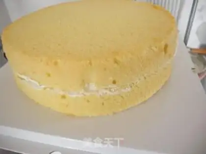 Make Happy birthday cake step 5