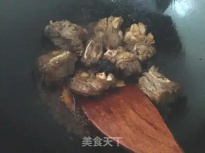 Make Steakbone radish step 4