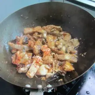 Make Spicy celery step 4