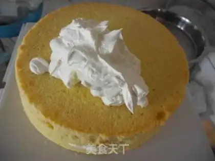 Make Happy birthday cake step 6