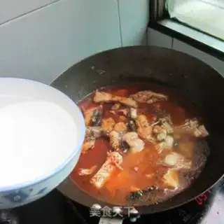Make Spicy celery step 5