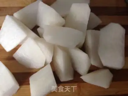 Make Steakbone radish step 6