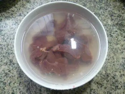 Make Pepper potato fried liver step 4