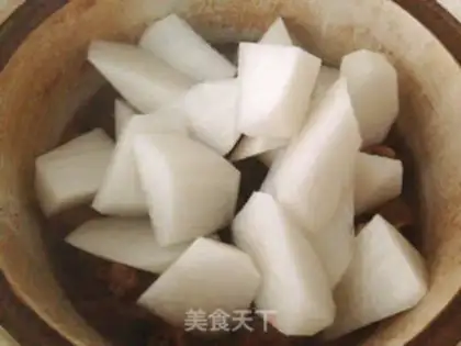 Make Steakbone radish step 7