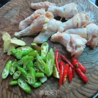 Make Beer and chicken legs step 1