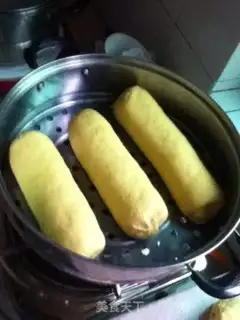 Make Gold-flavored rice rolls step 10