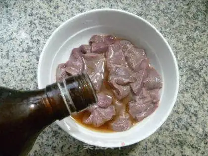 Make Pepper potato fried liver step 6