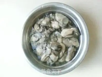 Make Fry the oysters step 0