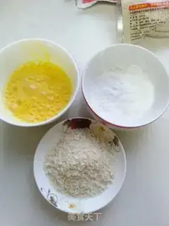 Make Fry the oysters step 1