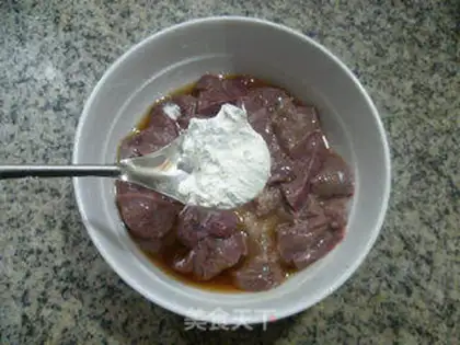 Make Pepper potato fried liver step 8