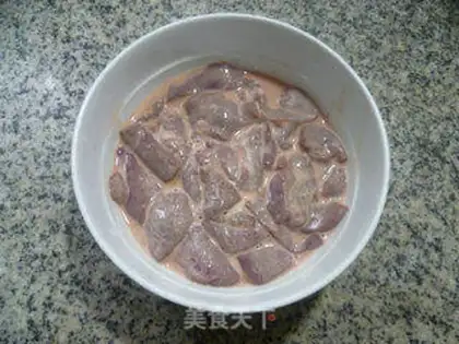Make Pepper potato fried liver step 9