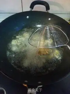 Make Fry the oysters step 3