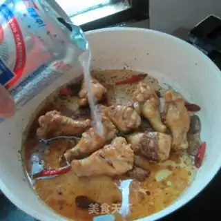Make Beer and chicken legs step 6