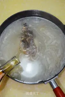Make Blackhead fish soup step 3