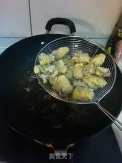 Make Fry the oysters step 4