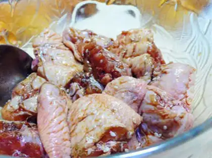 Make Spicy chicken wings step 0