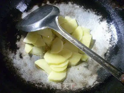 Make Pepper potato fried liver step 11