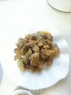 Make Fry the oysters step 5