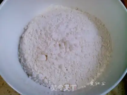 Make Cracker eggcake step 2