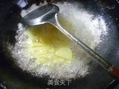 Make Pepper potato fried liver step 12