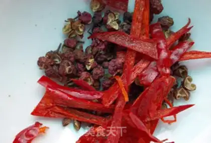 Make Spicy chicken wings step 1