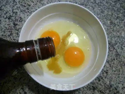 Make Crab eggs step 2