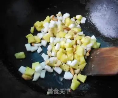 Make Tropical Sanbao step 5
