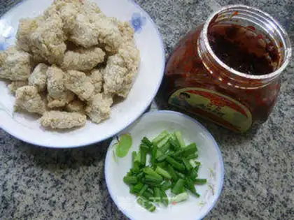 Make Sour chicken and rice step 0
