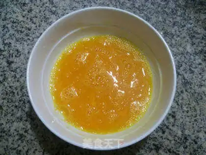 Make Crab eggs step 4