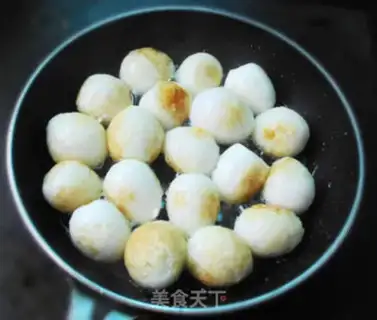 Make Eggs with eggplant juice step 2