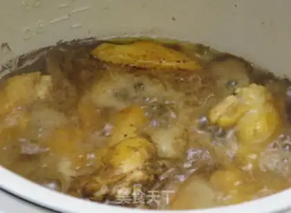 Make Coke chicken wings step 5