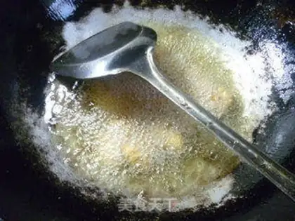 Make Sour chicken and rice step 1