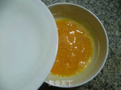 Make Crab eggs step 5