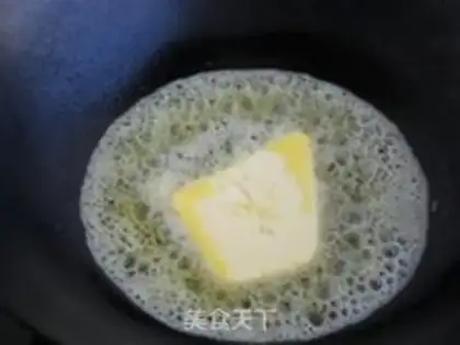 Make Black sesame egg rolls step 1