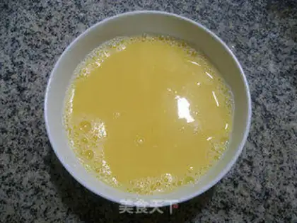 Make Crab eggs step 6