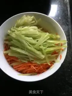 Make Sour chicken and rice step 2