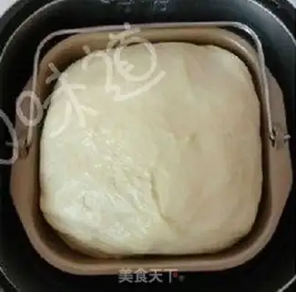Make caterpillar bread step 1