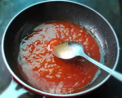 Make Eggs with eggplant juice step 4