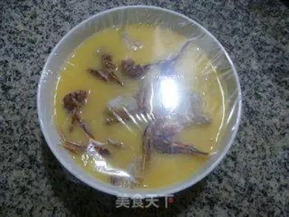 Make Crab eggs step 7