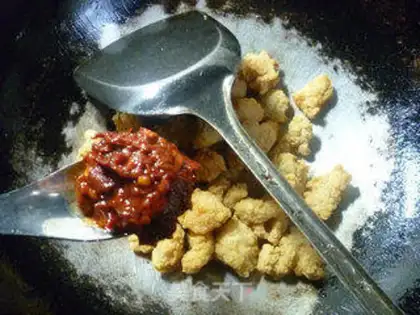 Make Sour chicken and rice step 3