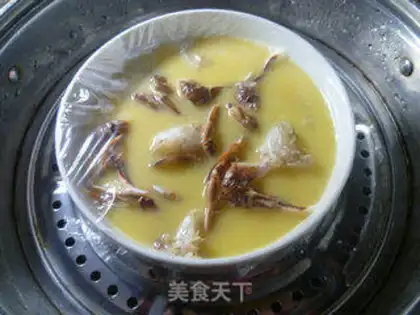 Make Crab eggs step 8