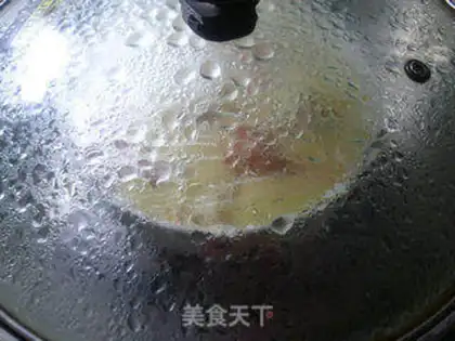 Make Crab eggs step 9
