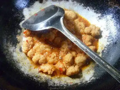 Make Sour chicken and rice step 5