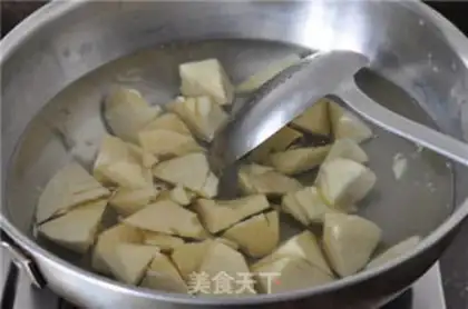 Make Soy sauce step 1