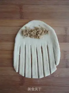 Make caterpillar bread step 4