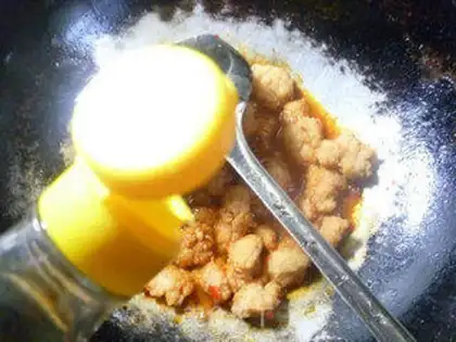 Make Sour chicken and rice step 6
