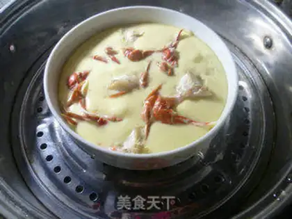 Make Crab eggs step 10
