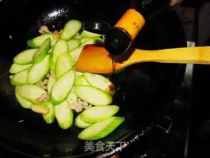 Make Smelting meat step 1