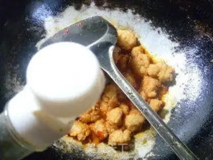 Make Sour chicken and rice step 7